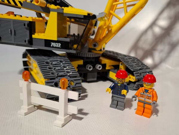 LEGO City: 7632 - Crane