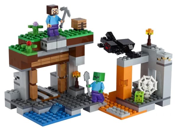 LEGO Minecraft Set 21166: The Abandoned Mine