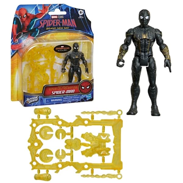 Spider-Man figurine – MARVEL Spider-Man Disney ActionVerse Hasbro G3523
