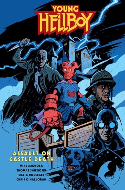 Young Hellboy: Assault on Castle Death by Mignola