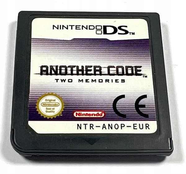 Another Code: Two Memories for Nintendo DS