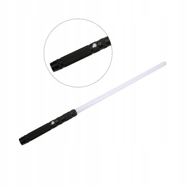Metal-handled Mini LED sword, 7 colours, change sound, light EQ