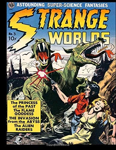 Strange Worlds #3: Golden Age Science Fiction Comic – Classic Comic Reprint