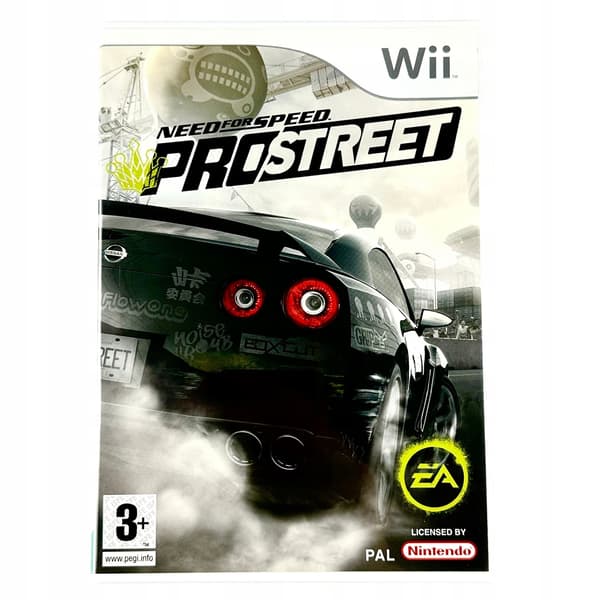 Need for Speed: ProStreet | Nintendo Wii | 3xA SET