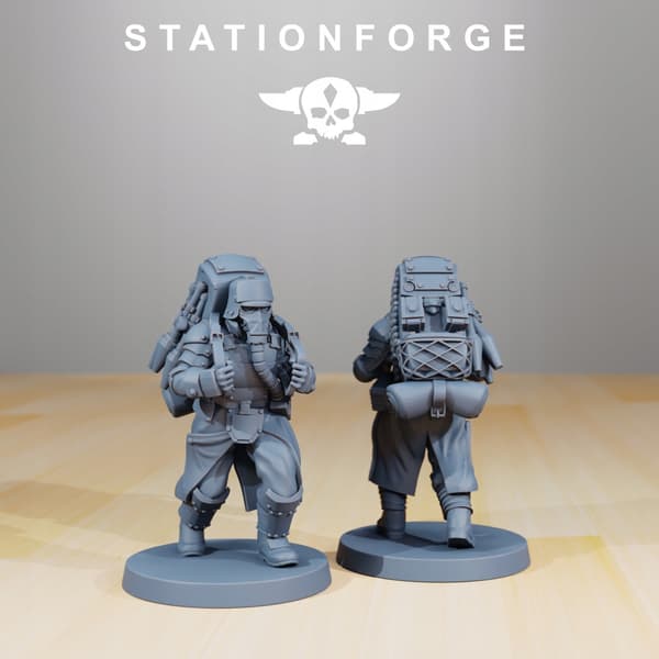 GrimGuard – Armored Squad – Station Forge