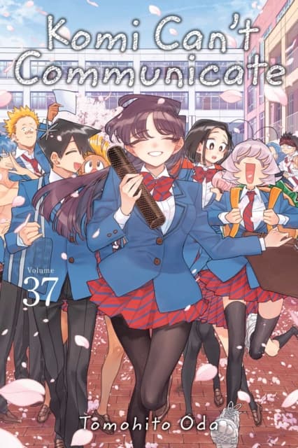Komi Can’t Communicate, Vol. 37 by Tomohito Oda