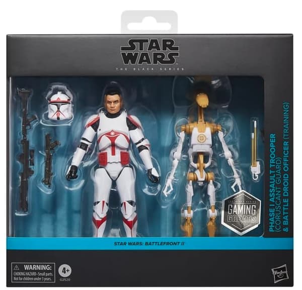 STAR WARS THE BLACK SERIES BATTLEFRONT II FIGURE DOUBLE PACK GIFT SET 4+