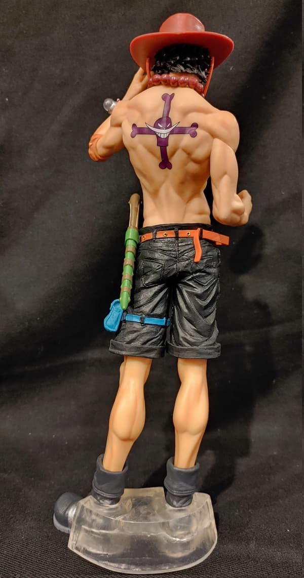ONE PIECE ANIME FIGURINE: Ace by BANPRESTO Masterlise