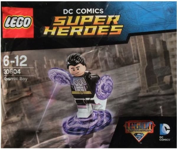 LEGO Figure: LEGO DC COMICS SUPER HEROES – Cosmic Boy – 30604
