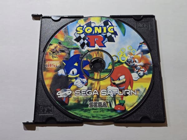 SONIC R – SEGA SATURN GAME DISC ONLY