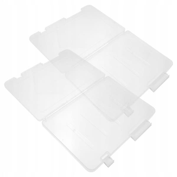 2 COMPACT BOXES FOR ORGANISING SMALL PARTS
