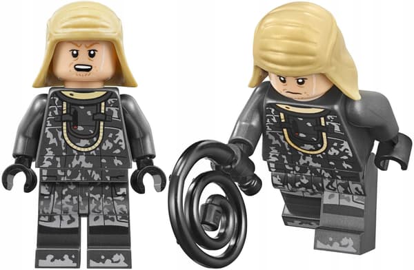 Lego 75210 @@@ REBOLT + BAT @@@ minifigure from the set!