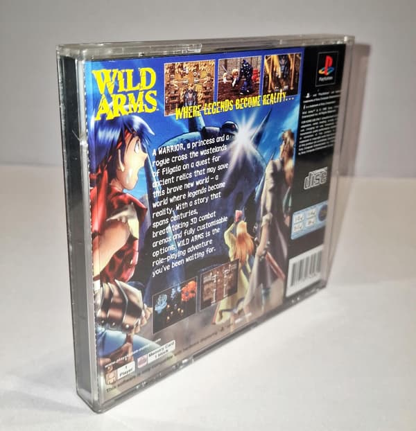 Wild Arms PSX 3XA – READ THE DESCRIPTION!