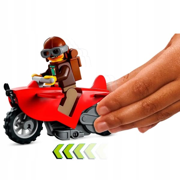 LEGO CITY STUNTZ SET - 60342 - STUNT CHALLENGE - SHARK ATTACK
