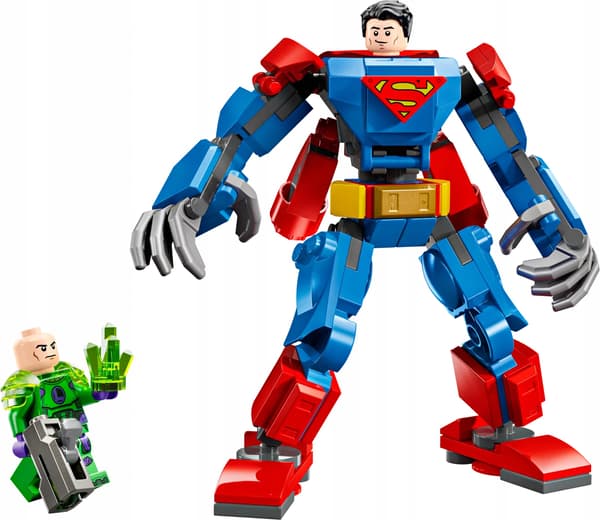 LEGO DC Super Heroes 76302 Superman’s Mech vs Lex Luthor