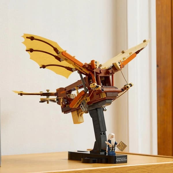 LEGO Icons 10363 Leonardo da Vinci’s Flying Machine