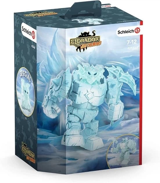 Schleich 42546 Eldrador Ice Robot PREMIUM collectable figurine toy