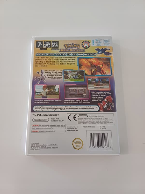 Pokémon Battle Revolution for Nintendo Wii (boxed)