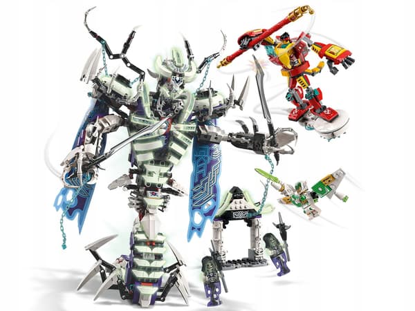 LEGO MONKIE KID BONE DEMONICA 80028 Bricks