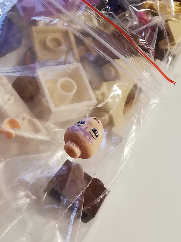 LEGO Elves 41071 Airy’s Creative Workshop – SECOND-HAND, COMPLETE SET