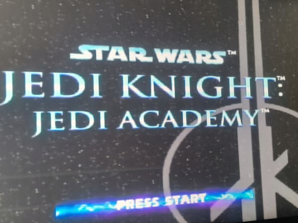 STAR WARS: JEDI KNIGHT – JEDI ACADEMY game for Microsoft Xbox – READ THE DESCRIPTION!