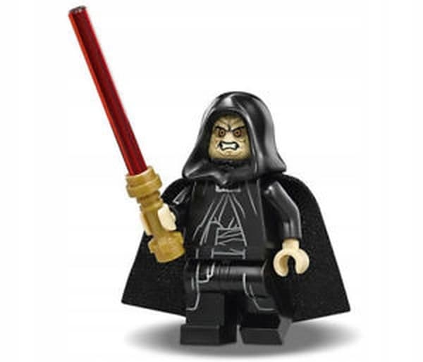 Lego minifigure @@@ EMPEROR PALPATINE + SWORD @@@ from set 75183