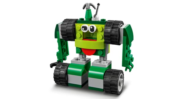 LEGO Classic 11014 – Bricks on Wheels