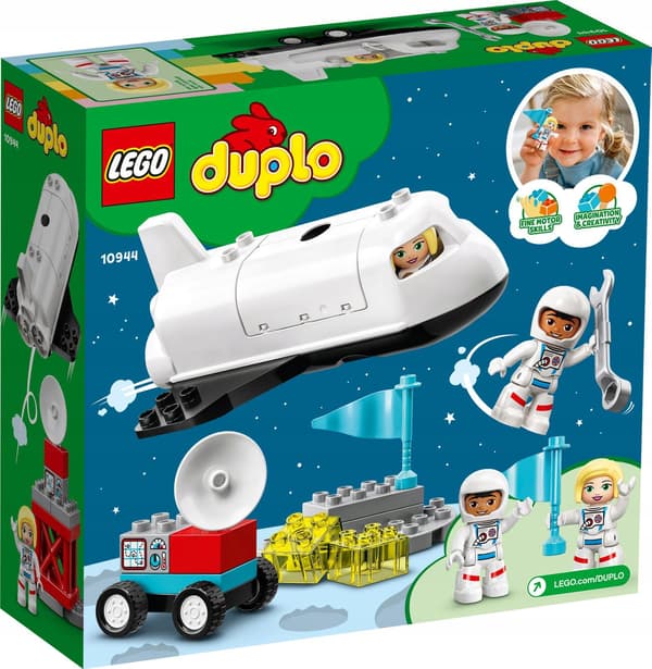 LEGO Duplo 10944 Space Shuttle Flight: NASA Rocket