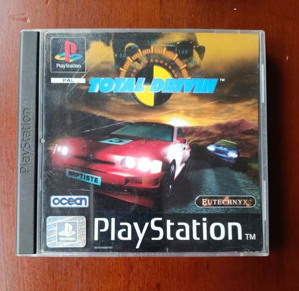 Total Drivin for Sony PlayStation 1 (PS1, PSX) #6884