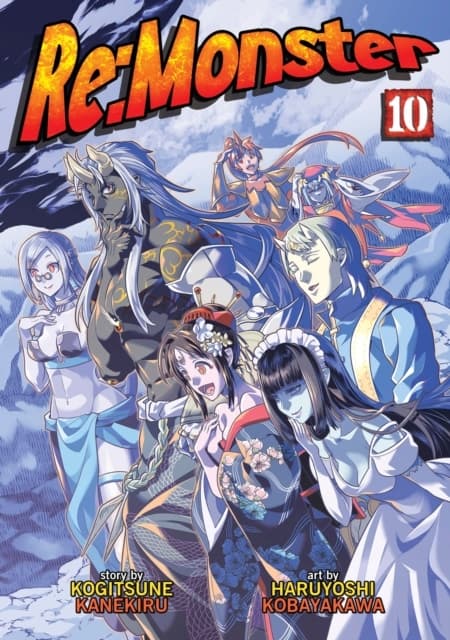 Re:Monster Vol. 10: Kogitsune Kanekiru