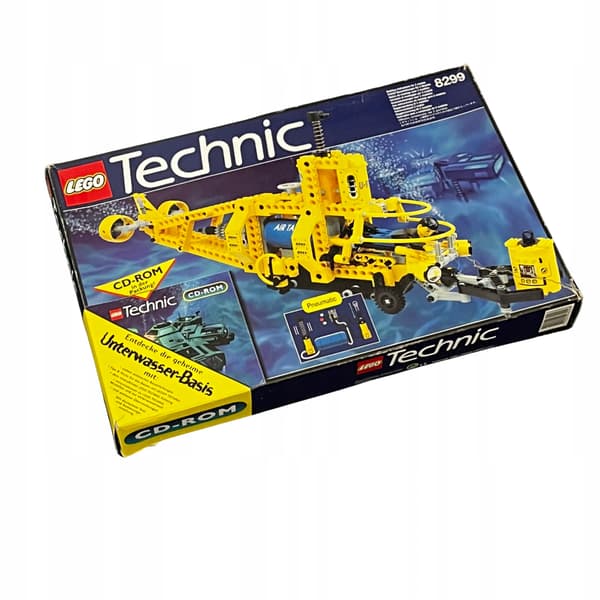 8299 LEGO Submarine