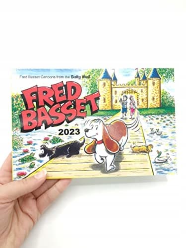 FRED BASSET YEARBOOK 2023: WITTY COMIC STRIPS FROM