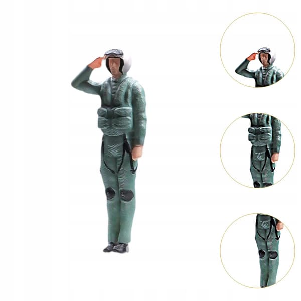 1:64 Hand-painted human figures Trains Architectural figures Figures Man