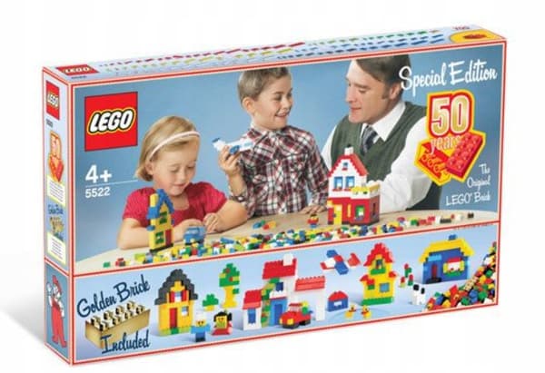 LEGO 5522 Special Offer – Golden Anniversary Set