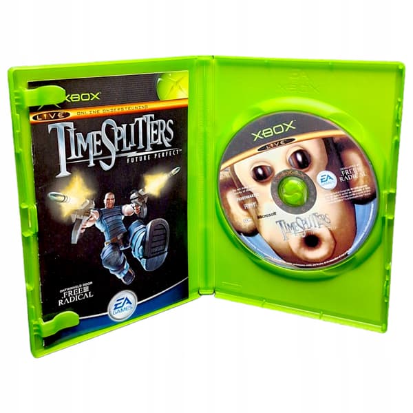 Time Splitters: Future Project – a Microsoft Xbox Classic game