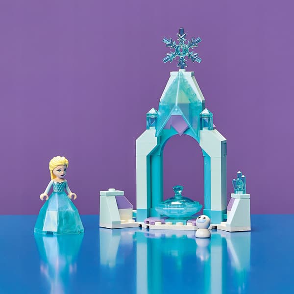 LEGO Disney 43199 Elsa’s Castle Courtyard