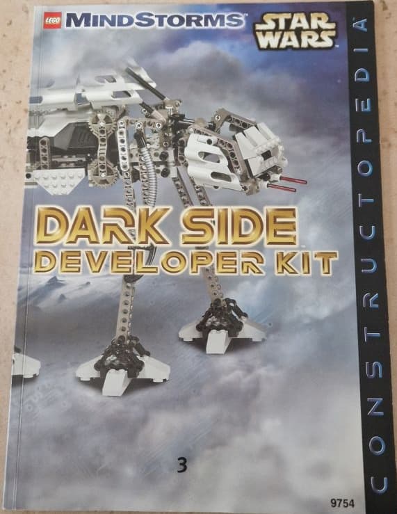 Lego INSTRUCTIONS 9754-1 Dark Side Developer Kit. Part 3 only. STAR WARS