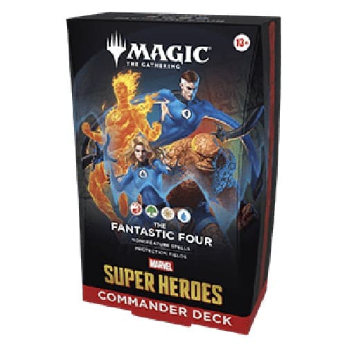 Magic: The Gathering Commander: Magic: The Gathering | Marvel Super Heroes: