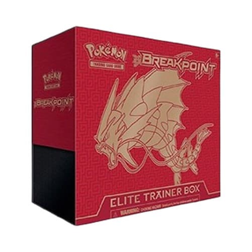 Pokemon BREAKpoint Elite Trainer Box