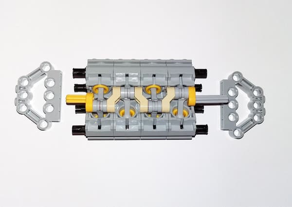 LEGO TECHNIC V8 Engine Set 2852 2850b 2851 32333