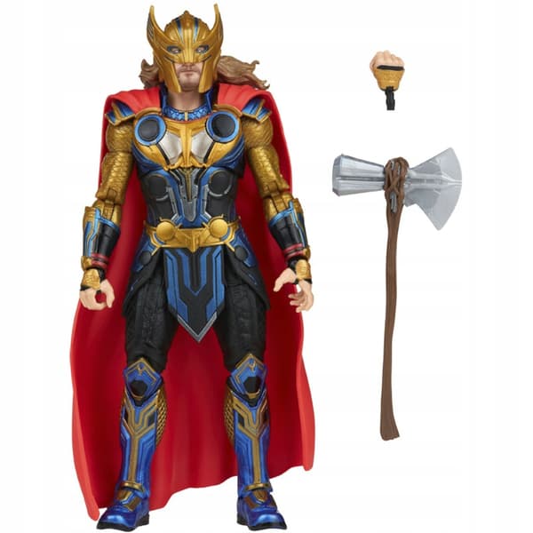 MARVEL LEGENDS LOVE AND THUNDER THOR FIGURE