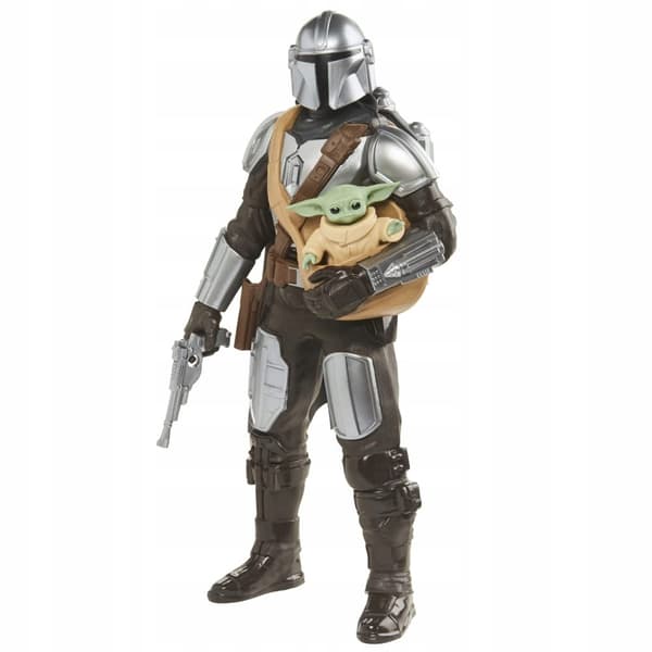Grogu figurine from The Mandalorian – 30 cm figurine