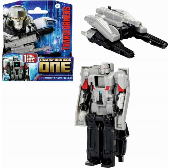 Transformers 10cm ONE Megatron D-16 1-Step Figure by Hasbro – Age 6+