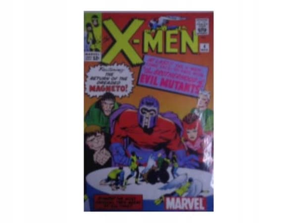 X-Men – a reprint from 1964 – A collective work