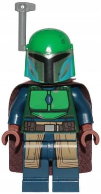 LEGO Star Wars – Figure – Mandalorian Tribe Warrior sw1078 NEW