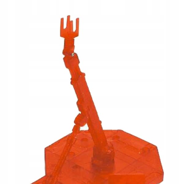 Action figure Adjustable base Stand for HG, RG, MG and SHF models Red