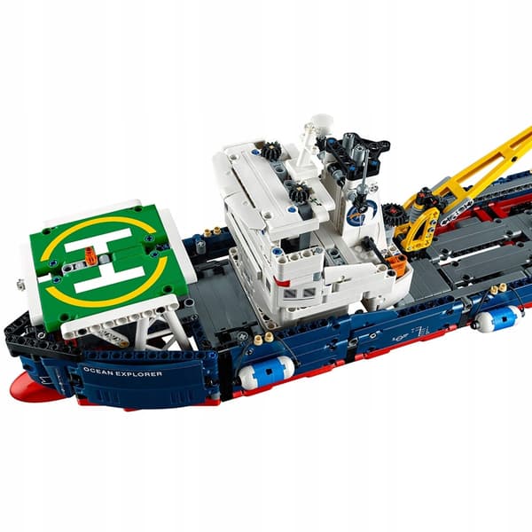 LEGO 42064 Technic Research Vessel and Helicopter Set