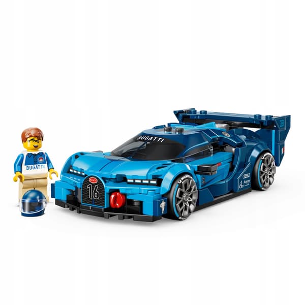 LEGO Speed Champions Bugatti Vision GT Hypercar 77253