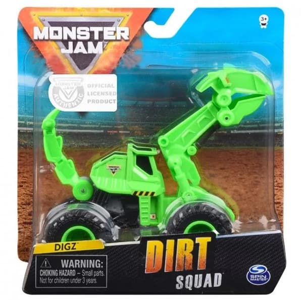 Monster Jam Dirt Squad Dugg 6055226 4193