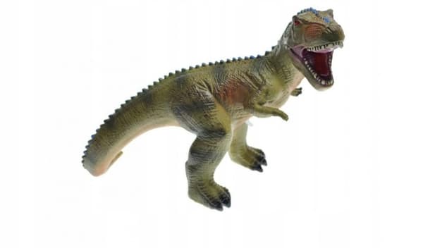Large 40 cm Rubber Dinosaur for Children